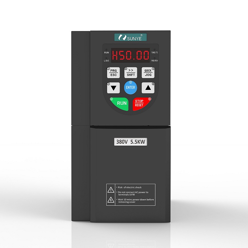 變頻器的電位器旋鈕設置為零，為什么還有數字顯示？