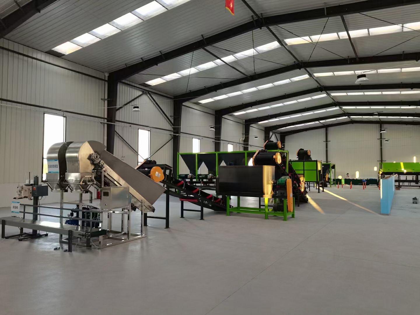 顆粒有機(jī)肥生產(chǎn)線(xiàn)