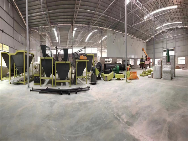 小型有機(jī)肥生產(chǎn)線(xiàn)